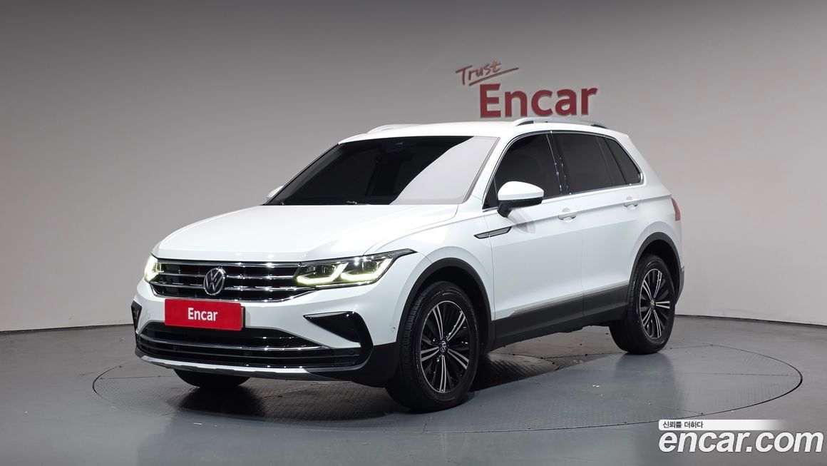 Volkswagen Tiguan 2022
