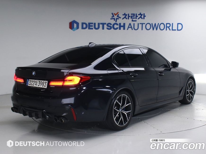 BMW 5-Series 2020