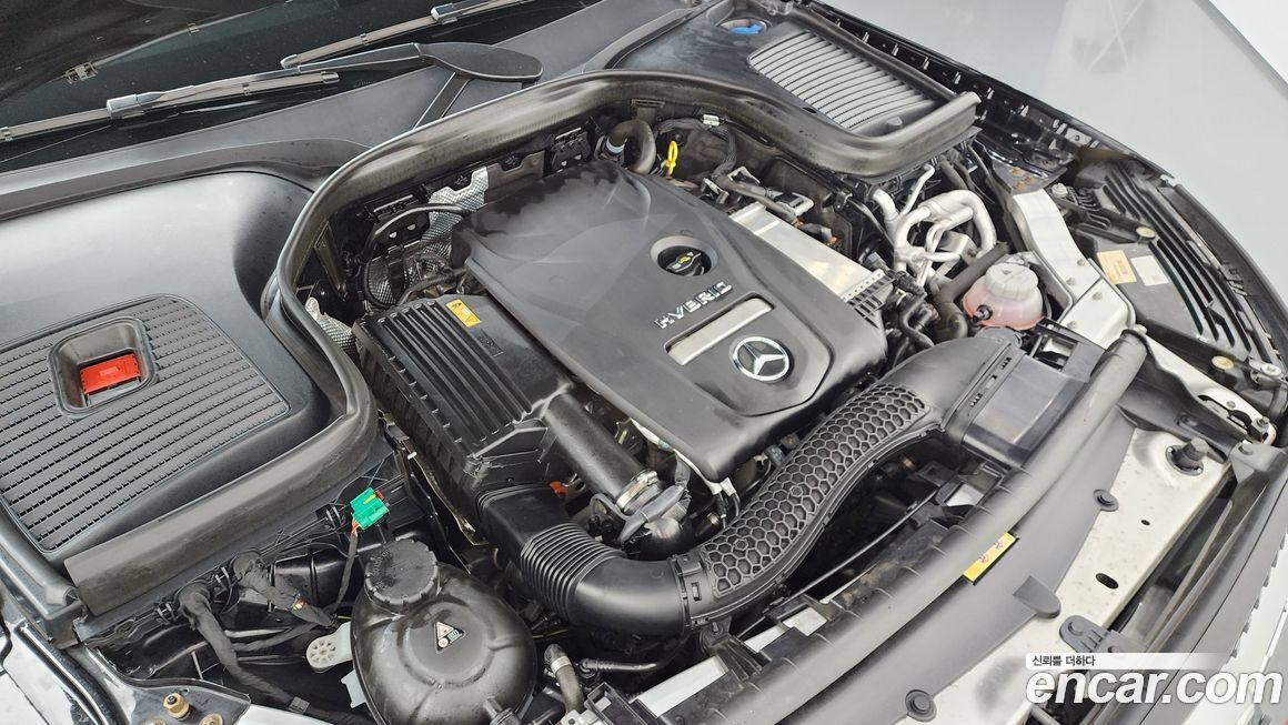 Mercedes-Benz GLC-Class 2020