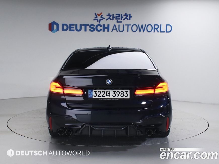 BMW 5-Series 2020