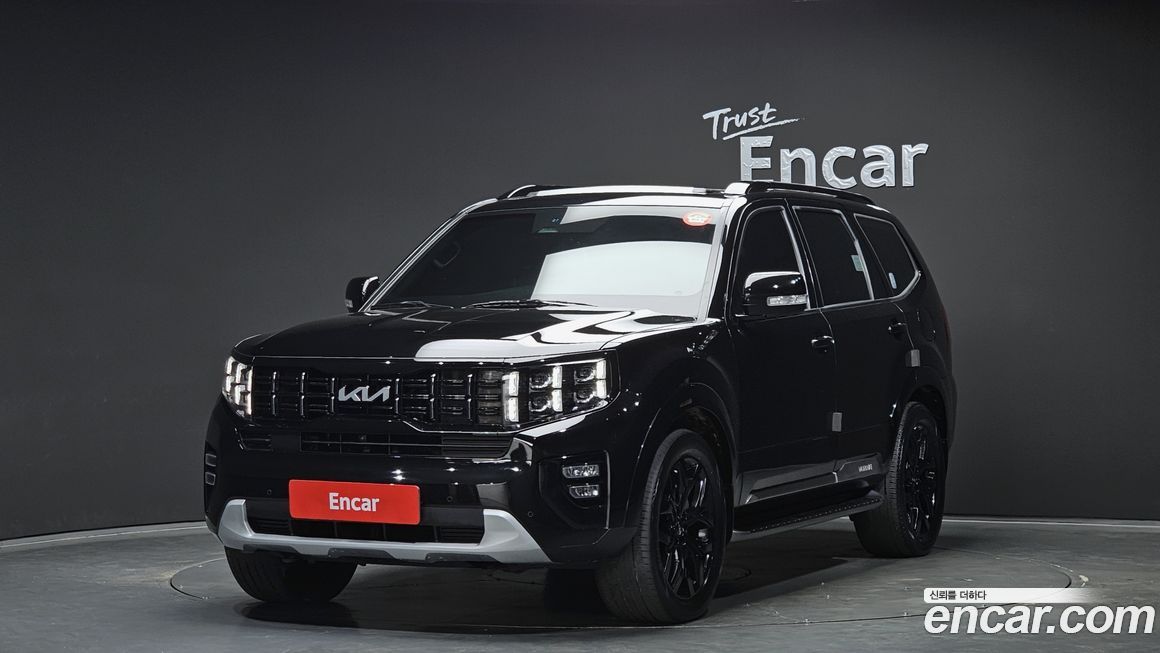 Kia Mohave 2023