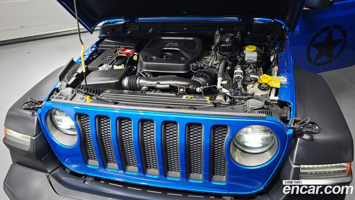 Jeep Wrangler 2021