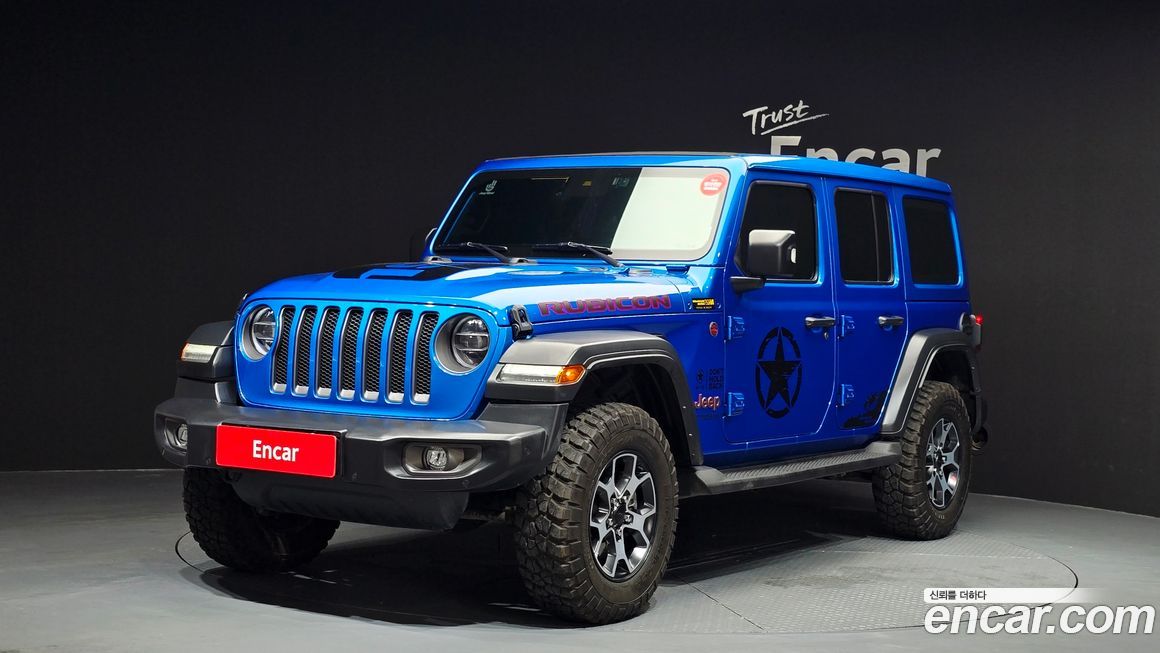 Jeep Wrangler 2021