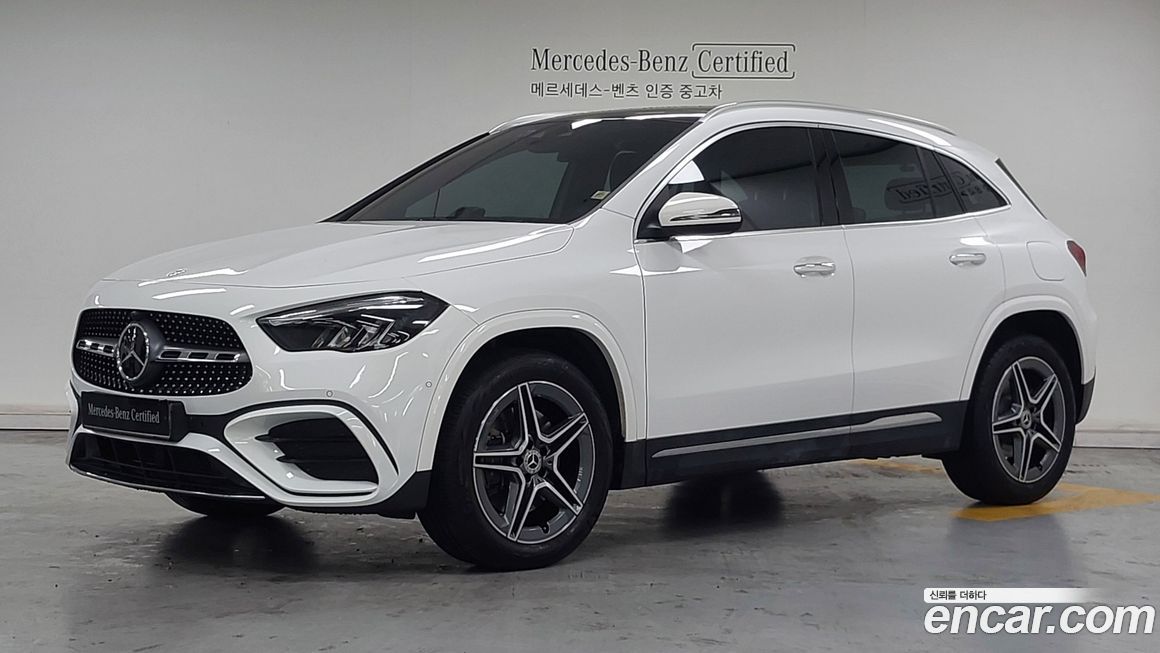 Mercedes-Benz GLA-Class 2024