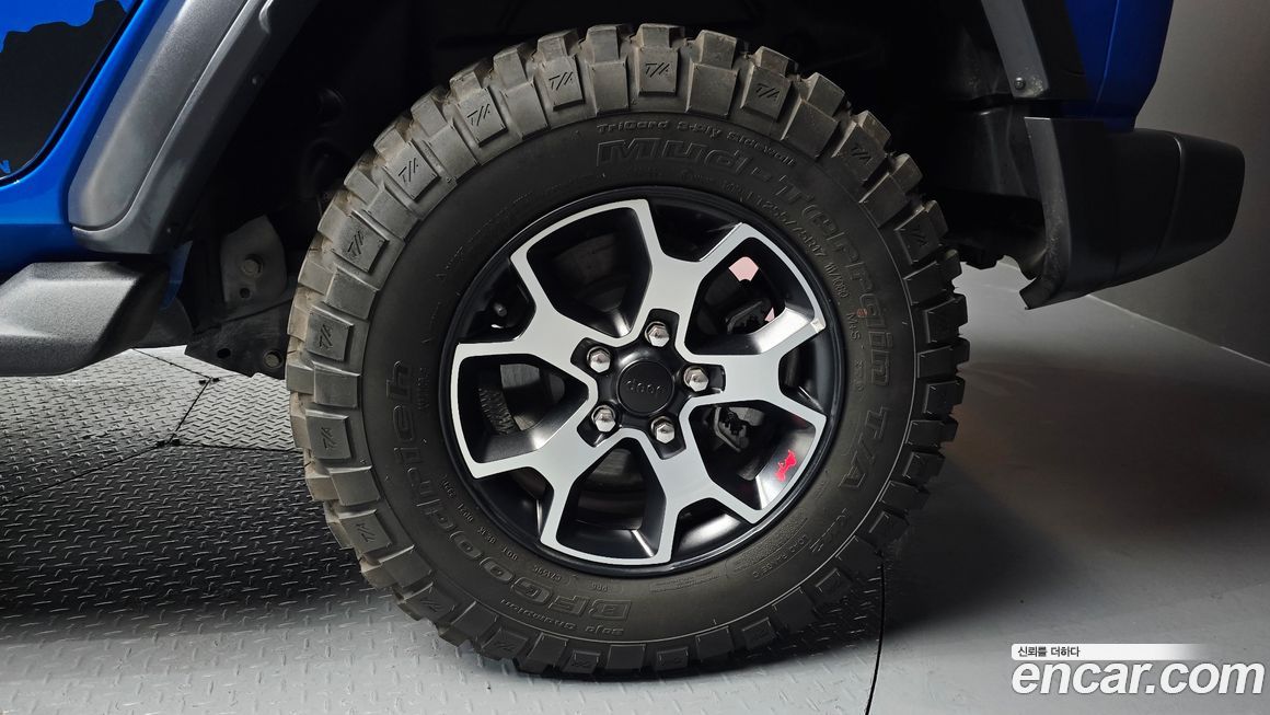 Jeep Wrangler 2021