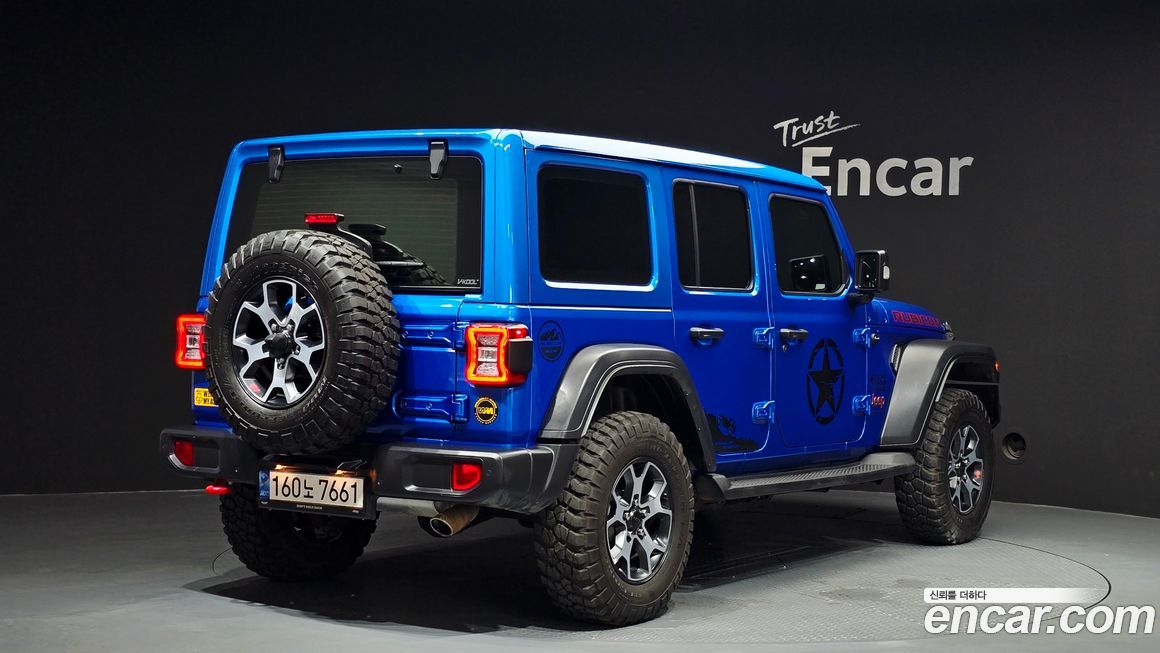 Jeep Wrangler 2021