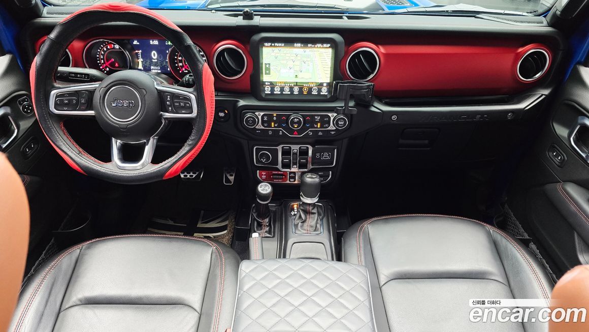 Jeep Wrangler 2021