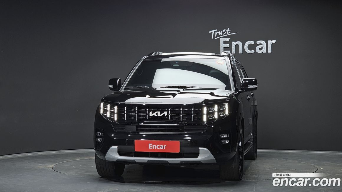 Kia Mohave 2023