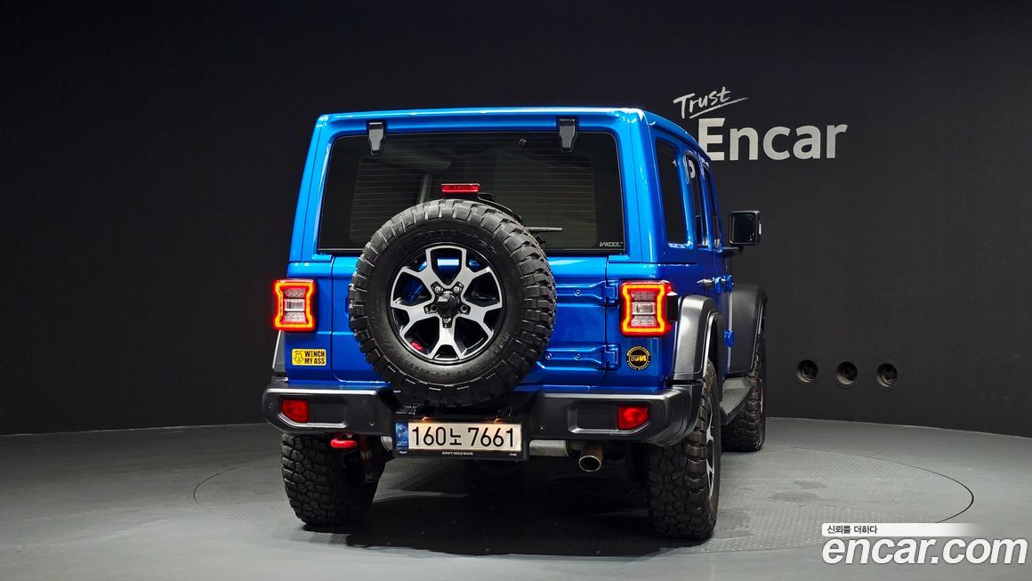 Jeep Wrangler 2021