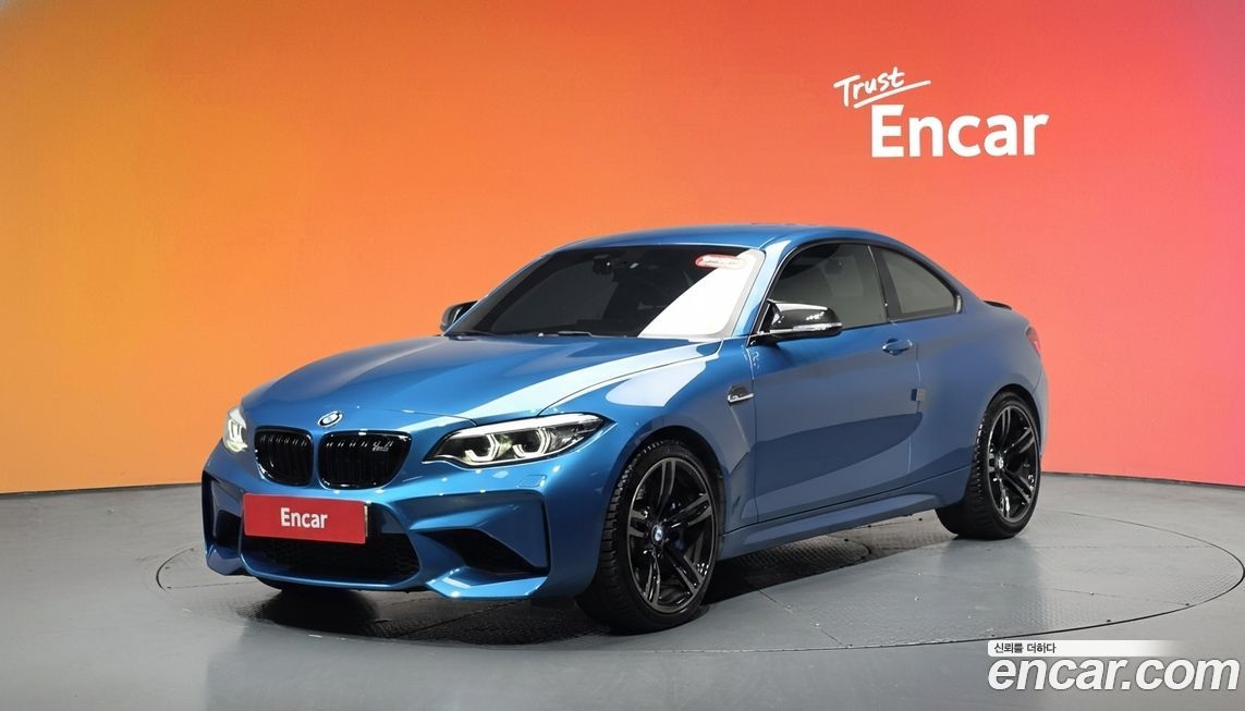 BMW M2 2018