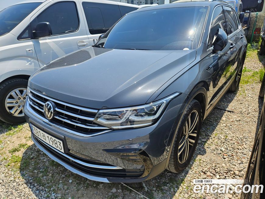 Volkswagen Tiguan 2022