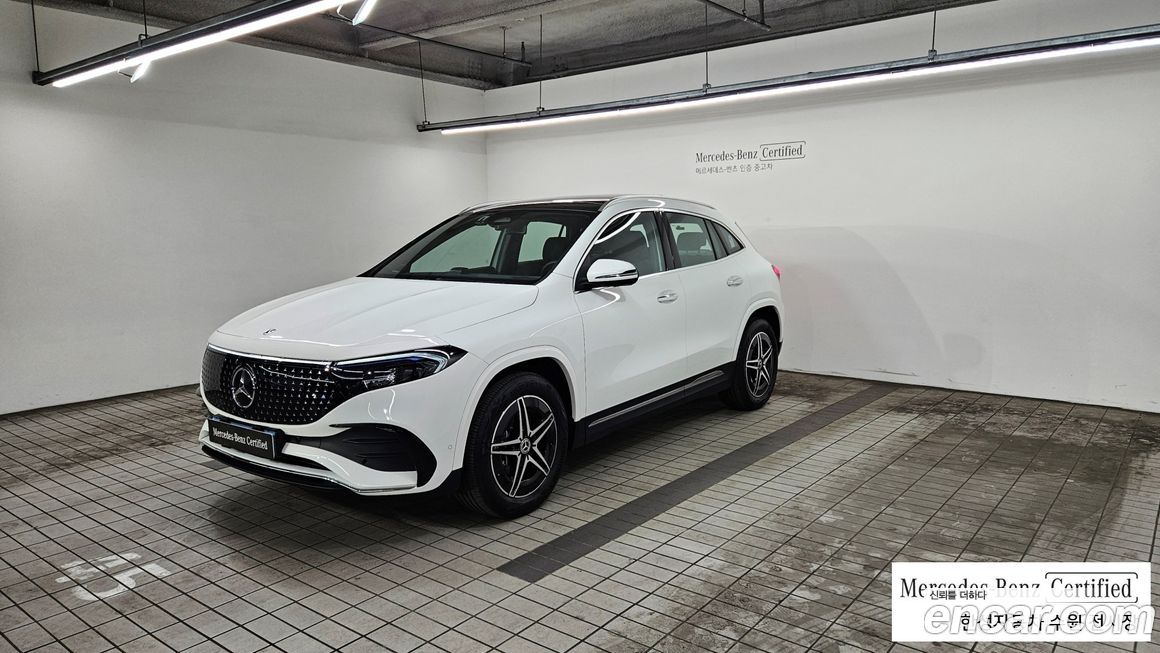 Mercedes-Benz EQA 2025