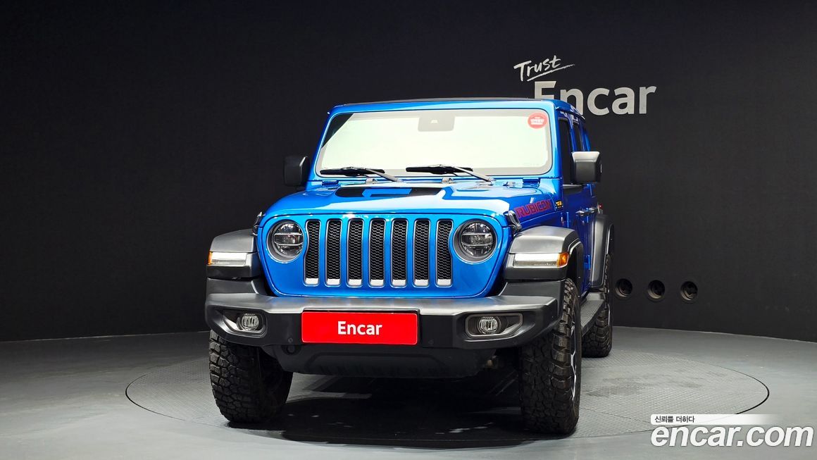 Jeep Wrangler 2021