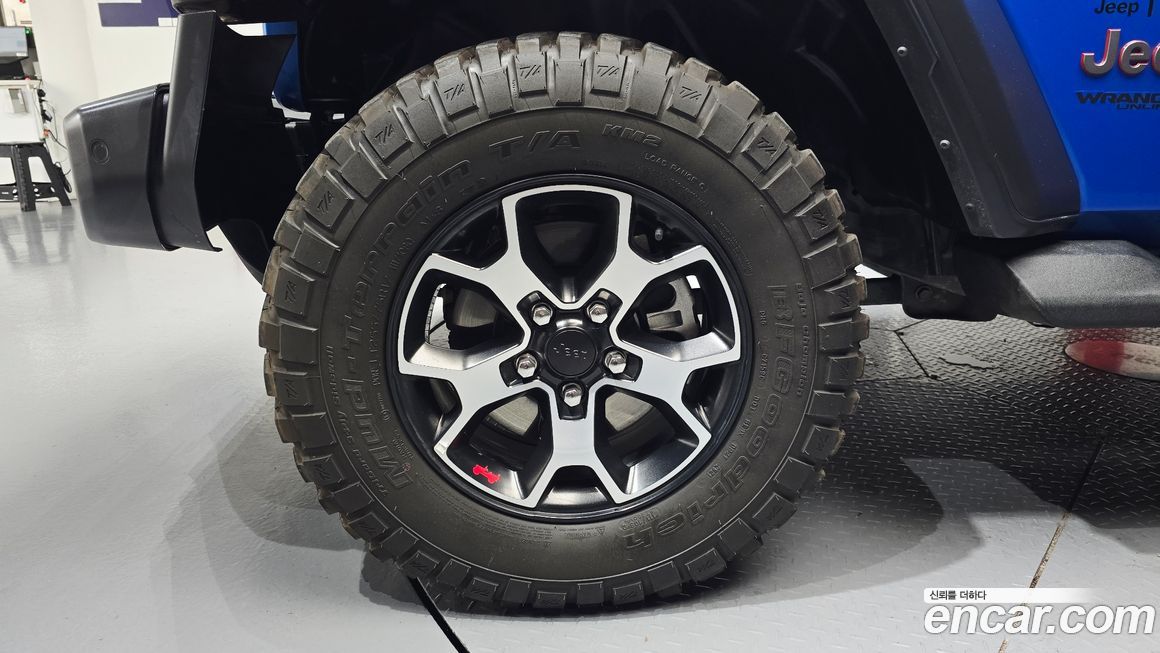 Jeep Wrangler 2021