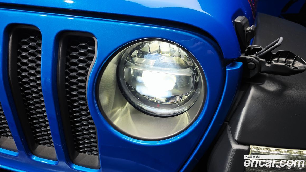 Jeep Wrangler 2021