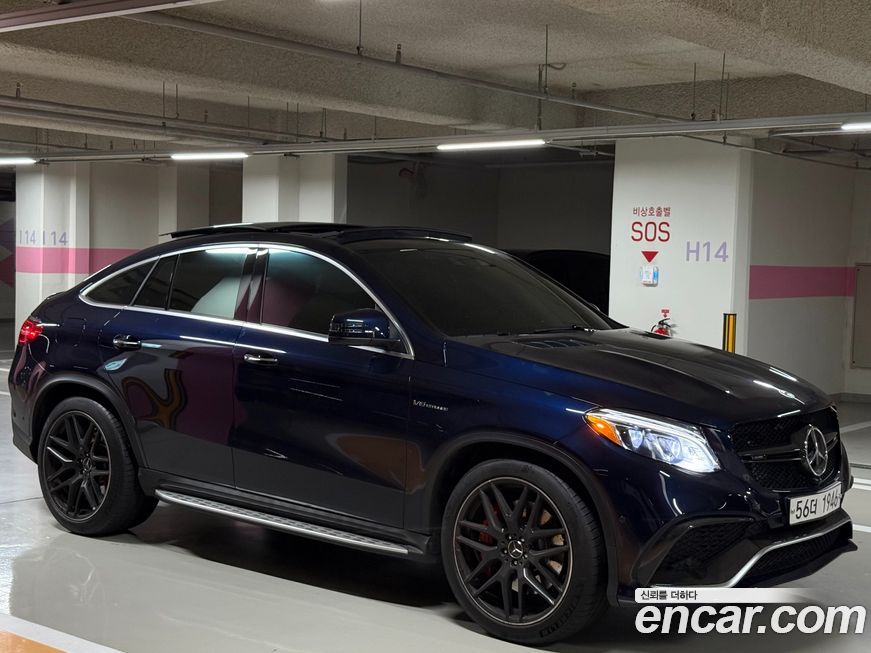 Mercedes-Benz GLE-Class 2018