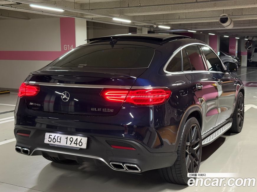 Mercedes-Benz GLE-Class 2018