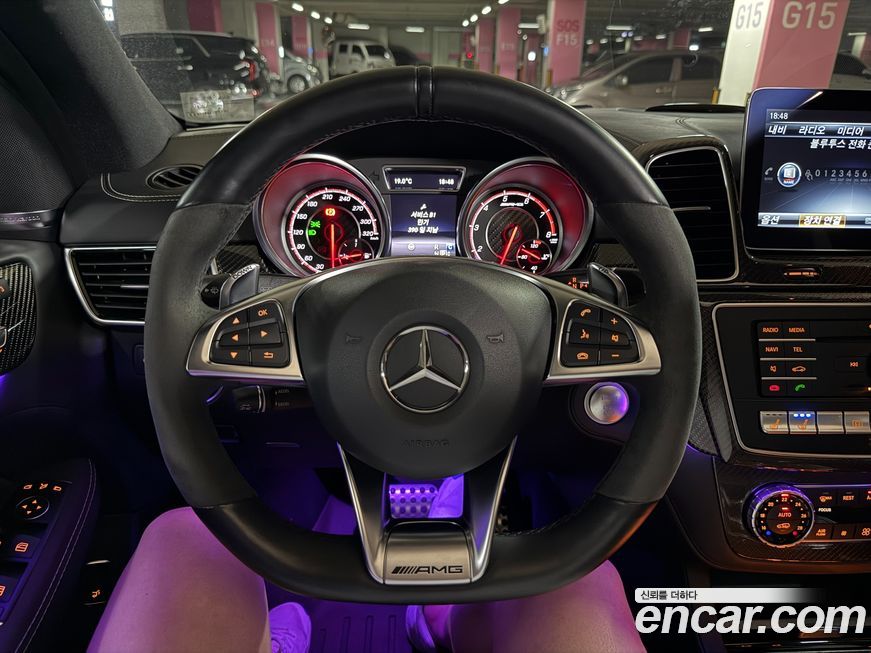 Mercedes-Benz GLE-Class 2018