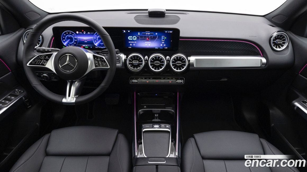 Mercedes-Benz EQB 2026