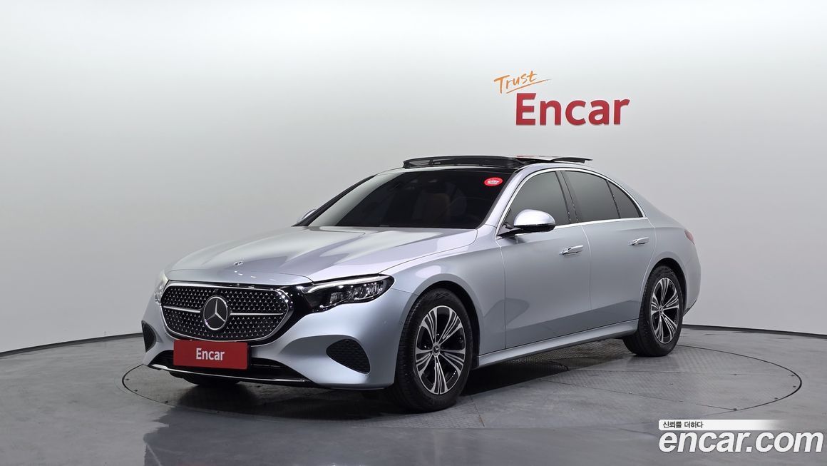 Mercedes-Benz E-Class 2025