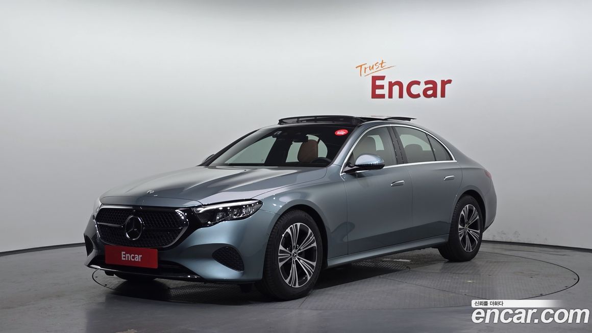 Mercedes-Benz E-Class 2025