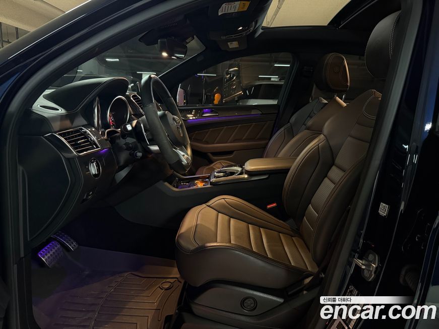 Mercedes-Benz GLE-Class 2018