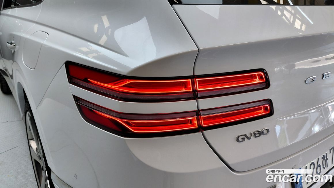 Genesis GV80 2022