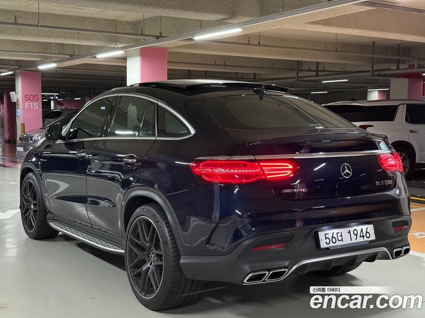 Mercedes-Benz GLE-Class 2018