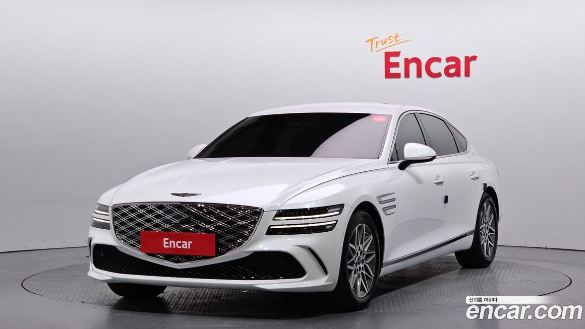 Genesis G80 2025