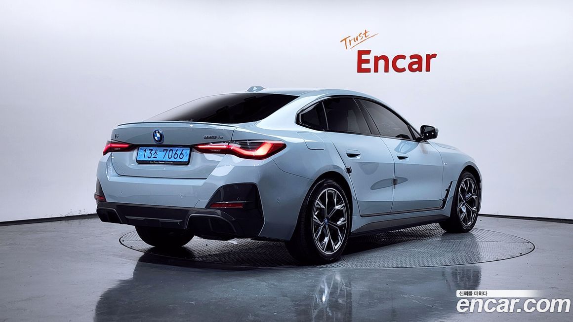 BMW i4 2024
