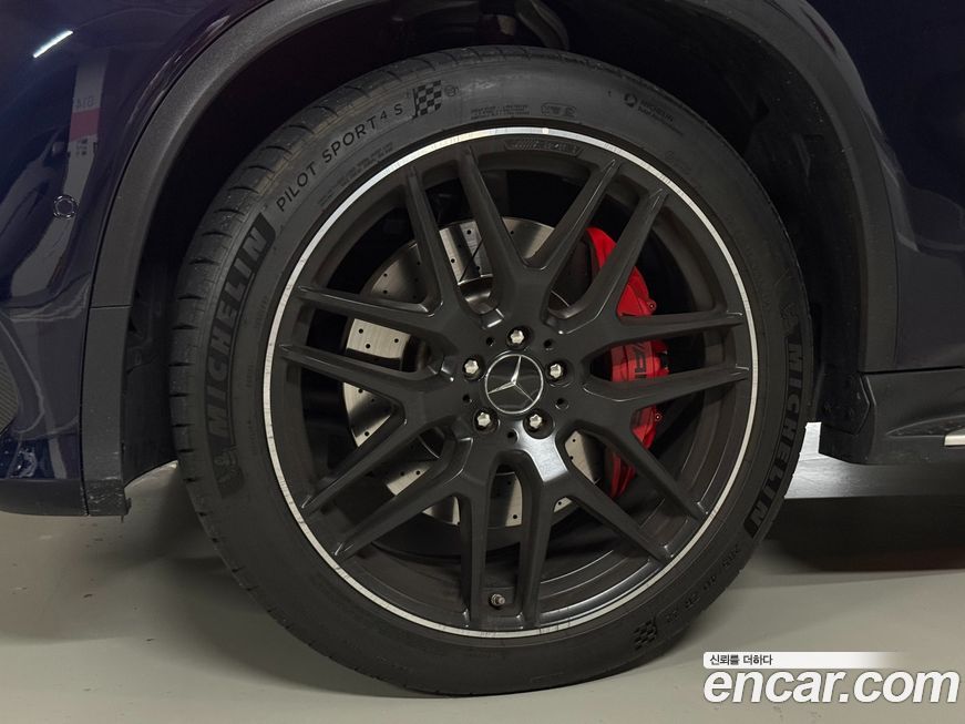 Mercedes-Benz GLE-Class 2018