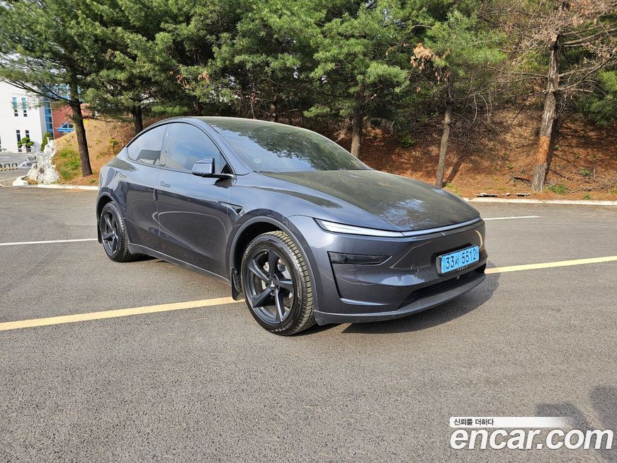 Tesla Model Y 2025