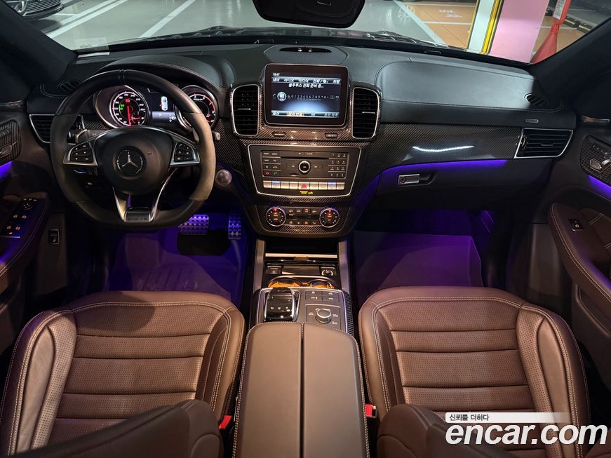 Mercedes-Benz GLE-Class 2018