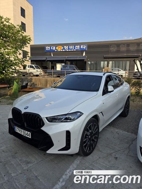 BMW X6 2024