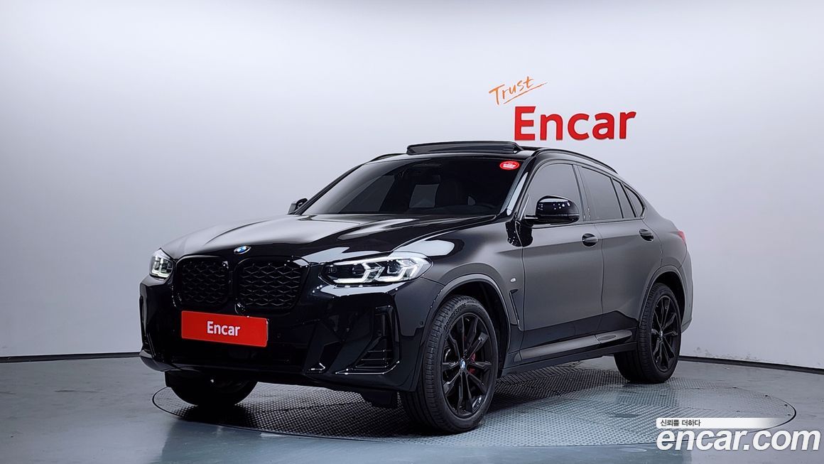BMW X4 2025