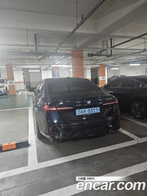 BMW i5 2024