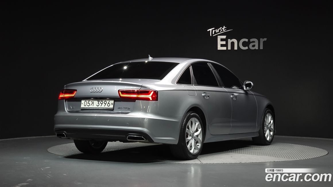 Audi A6 2018