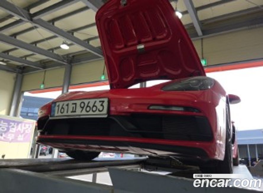 Porsche 718 2022
