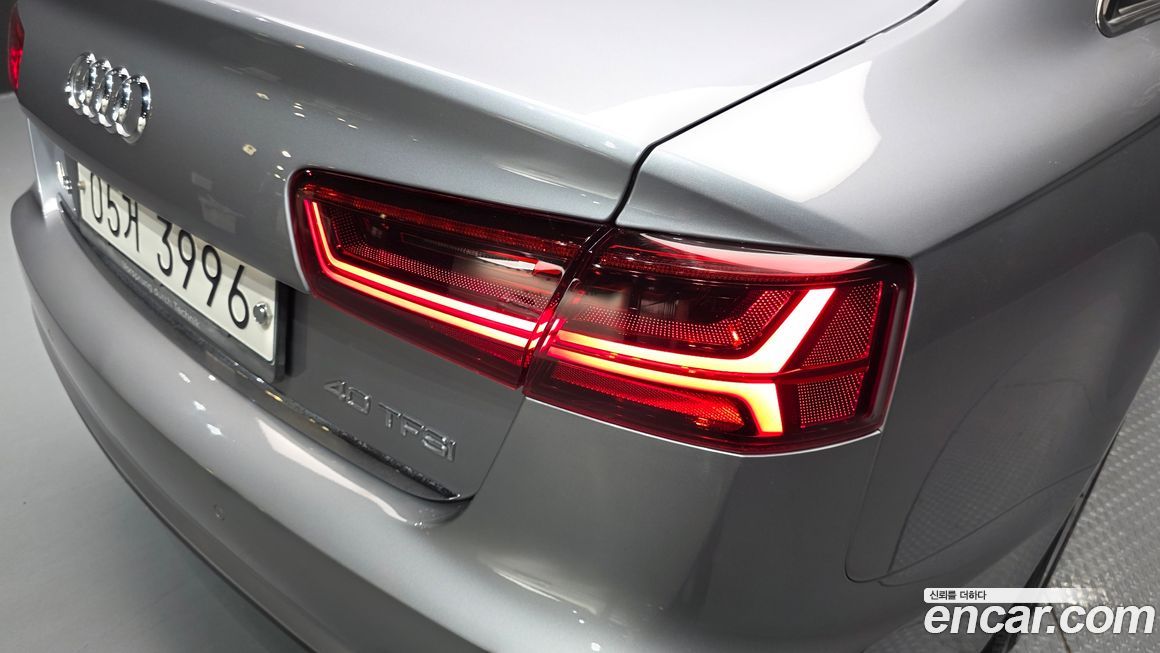 Audi A6 2018