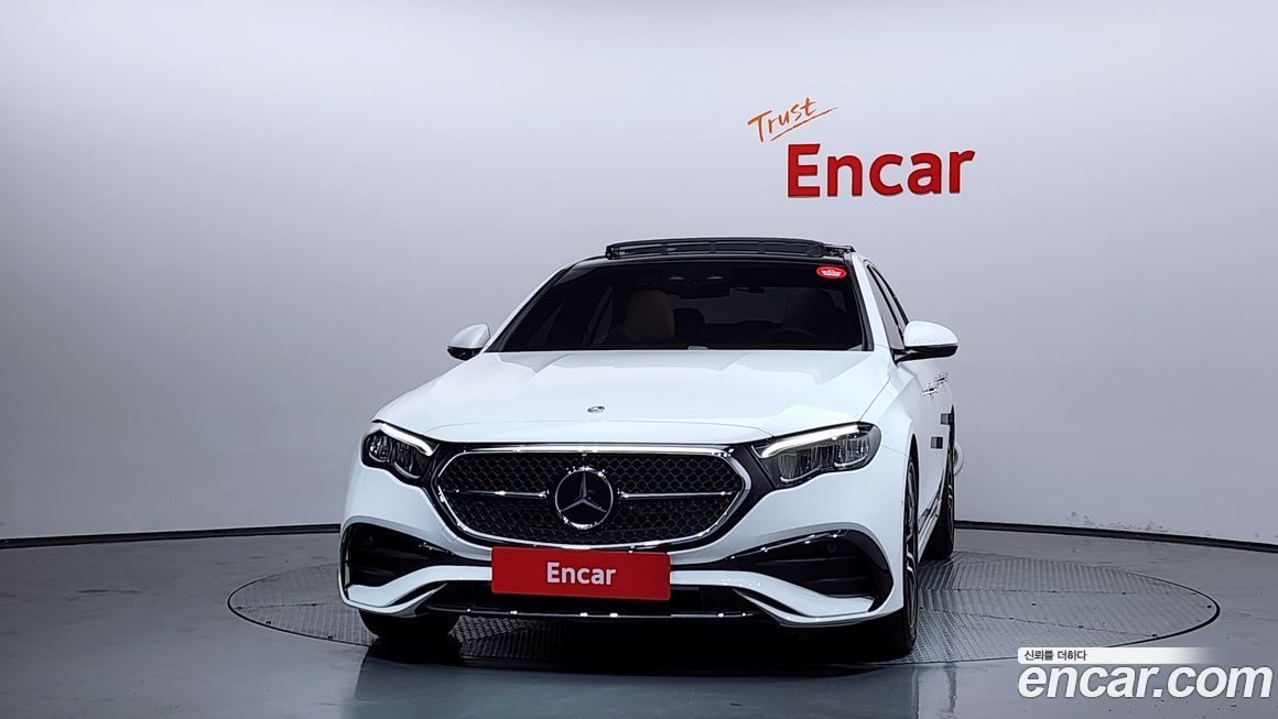Mercedes-Benz E-Class 2026