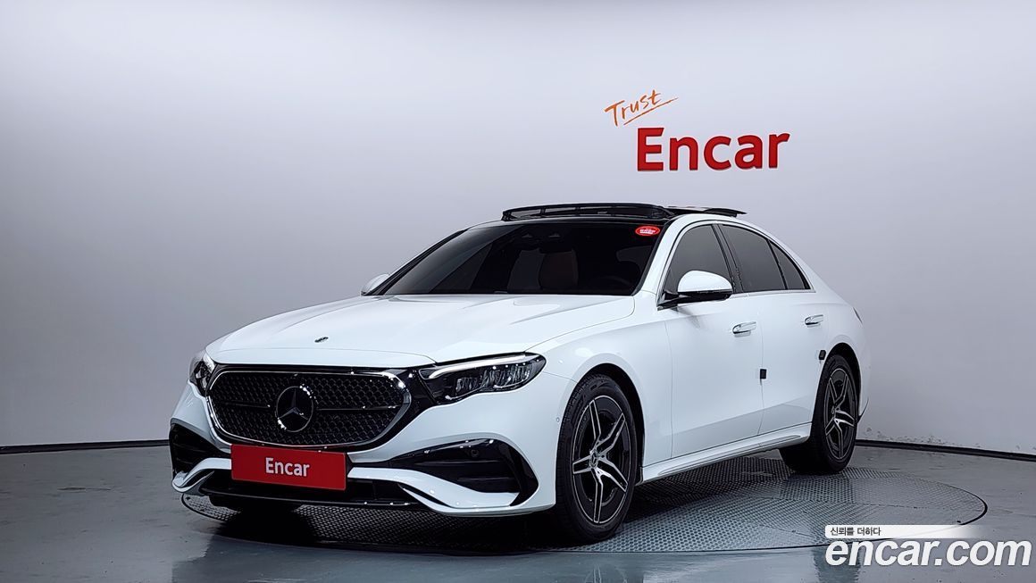 Mercedes-Benz E-Class 2026