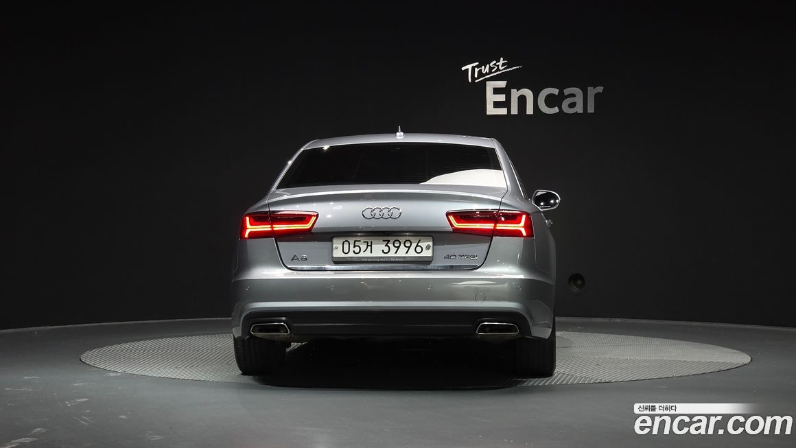 Audi A6 2018
