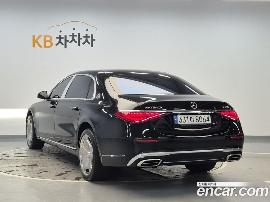 Mercedes-Benz S-Class 2022