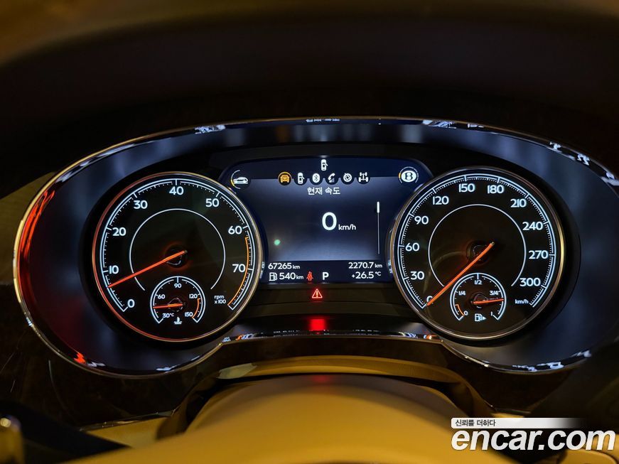 Bentley Bentayga 2018