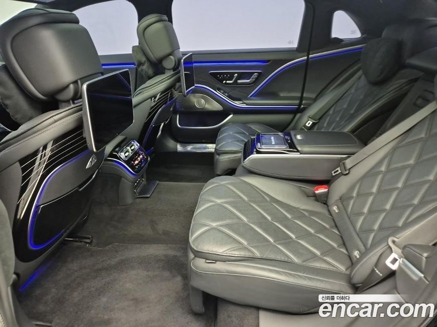 Mercedes-Benz S-Class 2022