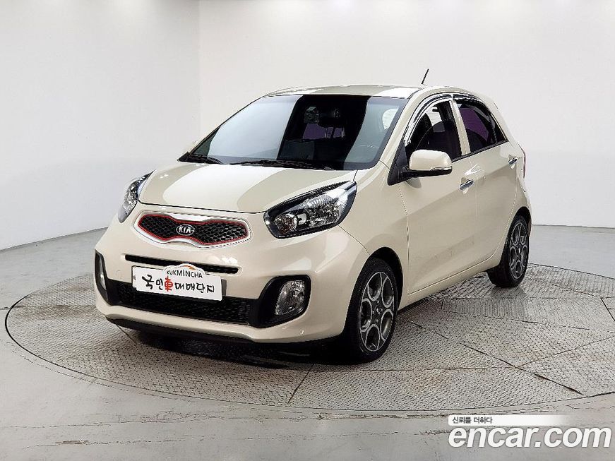 Kia morning 2013