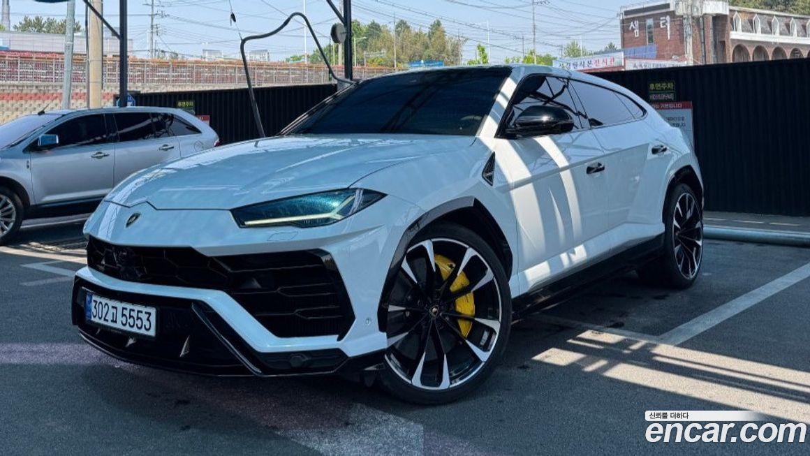Lamborghini Urus 2020