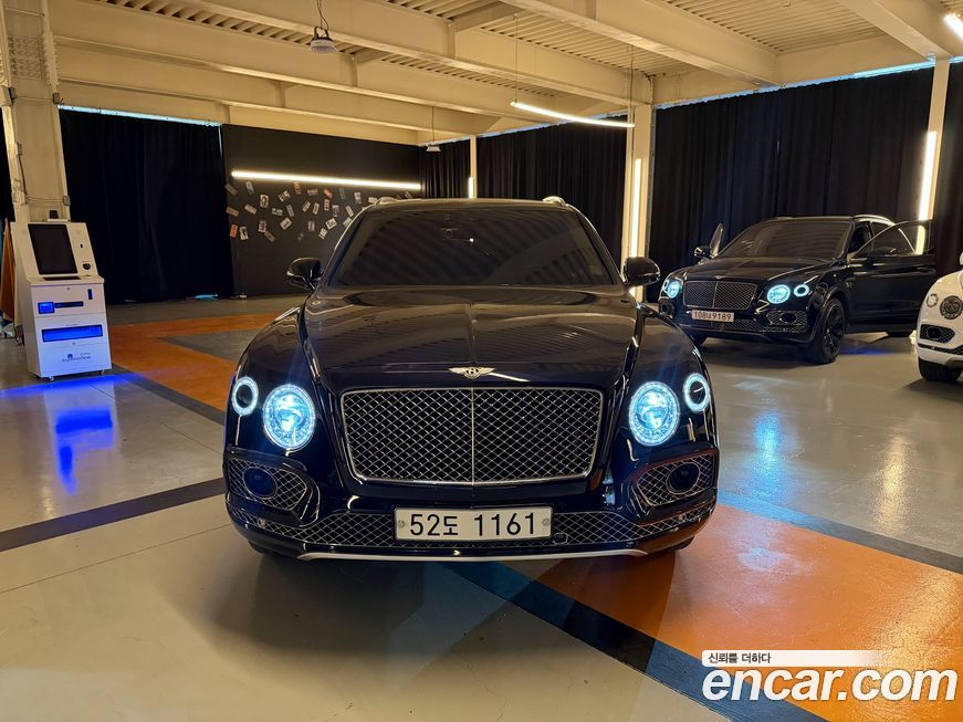 Bentley Bentayga 2018