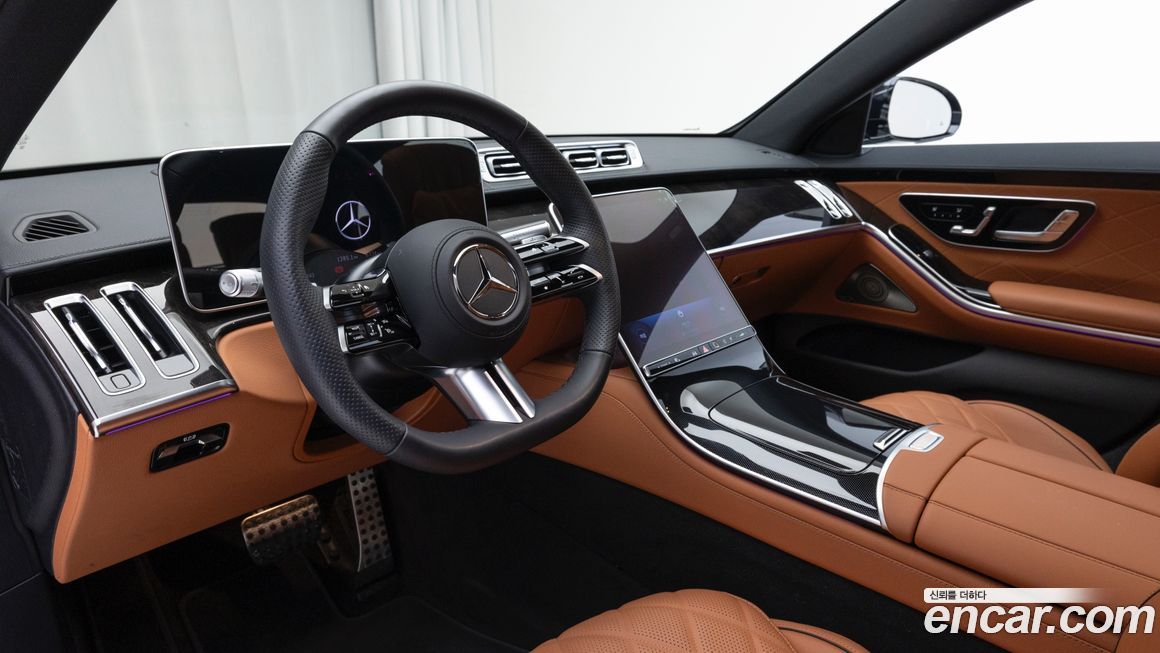 Mercedes-Benz S-Class 2026