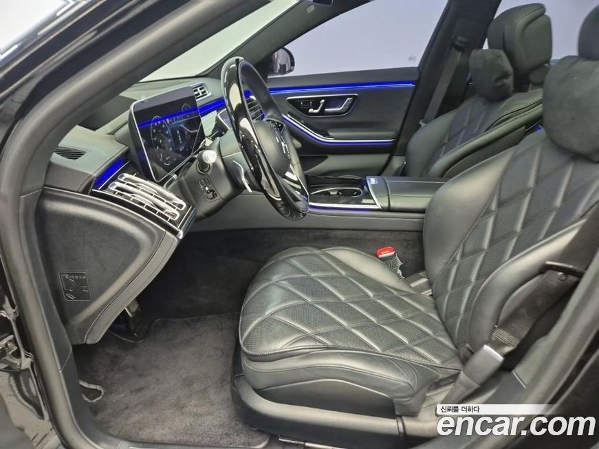 Mercedes-Benz S-Class 2022